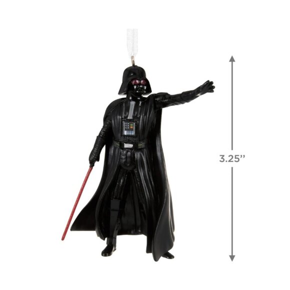 Hallmark Disney Star Wars Darth Vader Christmas Tree Ornament - Picture 7 of 7